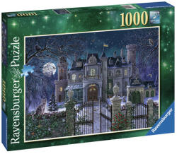 Ravensburger Puzzle 1000 db - Karácsonyi villa 06181