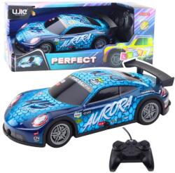 LeanToys RC Versenyautó Villámpáncéllal, Kék- 23060 (23060) (23060)