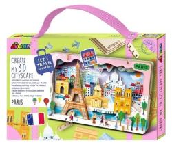 AVENIR Városkép 3D puzzle, Párizs Avenir AvenirPZ245079