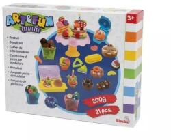Simba Toys Art&Fun: Süteményes gyurma készlet, 21 darabos 106324617