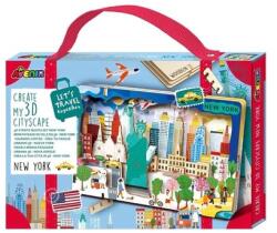 AVENIR Városkép 3D puzzle, New York Avenir AvenirPZ245080