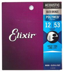 Elixir Polyweb Light Acoustic 12 53