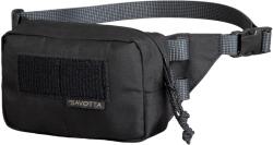 Savotta Borsetă Savotta Kukkaro Hip Pack 1, 5l - Black