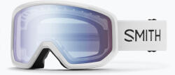 SMITH Ochleari de schi Smith Transfer white/blue sensor mirror