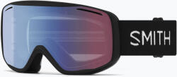 SMITH Ochleari de schi Smith Rally black/blue sensor mirror