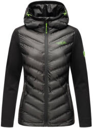 Navahoo NIMM MICH MIT női outdoor dzseki, fekete