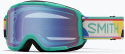 SMITH Ochleari de schi pentru copii Smith Daredevil Jr jade formations/blue sensor mirror