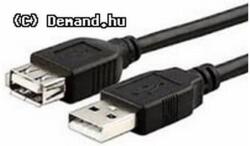 Wiretek Kab USB A-A Hosszabbító 5m P-M Wiretek WUCBE-5 (WUCBE-5)