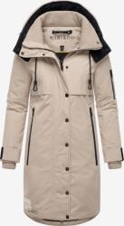 Marikoo Női téli kabát kapucnival Anoukaa, világos taupe