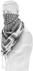 Brandit Eșarfă de protecție tip Arafat Brandit - White/Black
