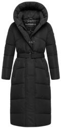 Navahoo Női hosszú téli kabát EISBLICK, fekete