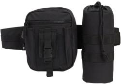 Brandit Geantă pentru șold Brandit Waistbeltbag Allround - Black
