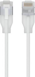Ubiquiti Patchcord UniFi Cat. 6A 1m Etherlighting, UACC-Cable-Patch-EL-C6A-1M-W (UACC-CABLE-PATCH-EL-C6A-1M-W) - pcone