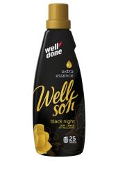 Well Done Well Soft Black Night textilöblítő koncentrátum 1 l