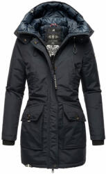 Navahoo Női téli kabát kapucnival Blizzardstorm, tengerészkék