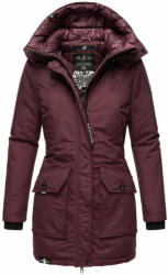Navahoo Női téli kabát kapucnival Blizzardstorm, borvörös