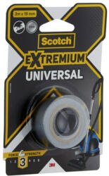 3М Science Applied to Life Самозалепваща лента Scotch® Extremium Universal Silver 19mm x 3m (7100206438)