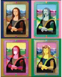 Chronicle Books 30856 - LEGO Masterpiece Mona Lisa - 1000 db-os puzzle (30856)