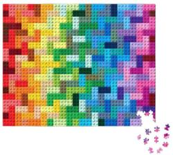 Chronicle Books 10728 - Lego Rainbow Bricks - 1000 db-os puzzle (10728)
