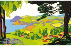 Chronicle Books 48005 - Brian Cook’s Landscape England - 1000 db-os puzzle (48005)