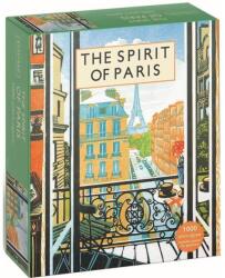 Chronicle Books 48746 - Spirit of Paris - 1000 db-os puzzle (48746)