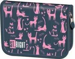 St. Majewski St. Right Cicás Kihajtható Tolltartó - Lazy Cats (5903235652387) (5903235652387)