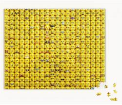 Chronicle Books 10193 - Lego Minifigure Faces - 1000 db-os puzzle (10193)