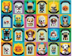 Chronicle Books 27429 - LEGO Pet Pals - 1000 db-os puzzle (27429)