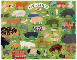 Galison 61632 - Pigology - 1000 db-os puzzle (61632)