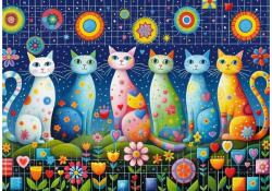 Cherry Pazzi 31285 - Cute Whiskers - 1000 db-os puzzle (31285)