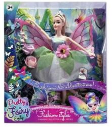 Global Express Păpușa Emily, zâna fluturilor - 29 cm (QJ186D) Papusa