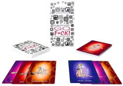 Kheper Games GO F*CK - Kama Sutra kártya (52db) - vagyaim