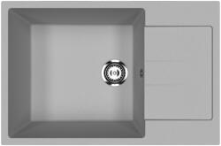 Ulgran U-602-342 Gránit Design Mosogatótálca - Csepegtetőtálcás, Grafit (U-602-342) - watermarkt