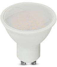 V-TAC LED lámpa GU10 (10W/100°) hideg fehér, (100lm/W) ( 218801)