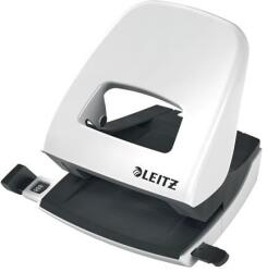 Leitz "New NeXXt" fém lyukasztó fehér (E50081001) (E50081001) (E50081001)