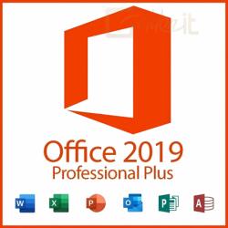 Microsoft Office 2019 Professional Plus, 32/64 bit, magyar fizikai licence matrica (ESD-O2019F)