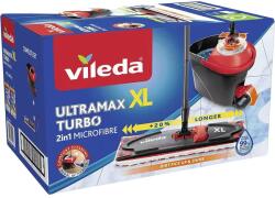 Vileda Ultramax Turbo XL forgó lapos mop készlet, 42 cm mikroszálas fej (60209)