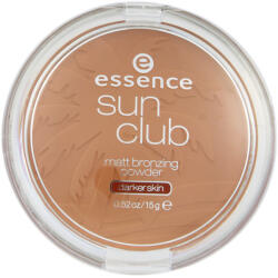 Essence Sun Club Matt bronzosító púder - 1 db