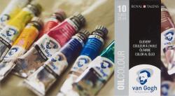 Van Gogh 2820410 Set de vopsele de ulei 10 x 20 ml (<![CDATA[02820410]]>)