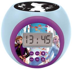 Disney Frozen Ceas desteptator cu proiector, Lexibook, Disney Frozen (N00008365_001w)