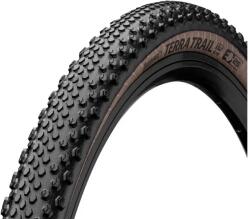 Continental Terra Trail 28x1, 75 (45-622) gravel külső gumi (köpeny), kevlárperemes, defektvédett (Shieldwall), TL-Ready, E25, barna oldalfal, 520g