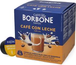 Caffè Borbone | Café con Leche - 16 capsule compatibil Dolce Gusto