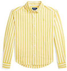 Ralph Lauren gyerek ing pamutból - sárga 136-138