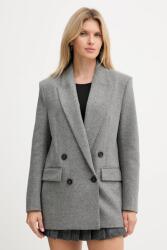 PINKO baba gyapjúkeverék pulóver - szürke 36