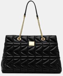 Karl Lagerfeld kézitáska K/KUILT - fekete Univerzális méret - answear - 134 990 Ft
