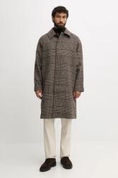 Tommy Hilfiger baba gyapjúkeverék pulóver - barna XL