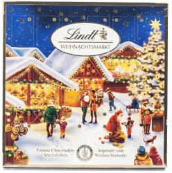Lindor Lindt Calendar de Advent Lindt Piețe de Crăciun 115g