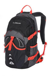 Loap Topgate kerékpáros hátizsák fekete/piros