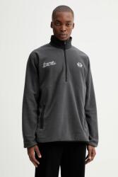 Adidas gyapjú pulóver Varsity Regular - szürke S