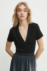 KARL LAGERFELD felső - fekete S - answear - 33 990 Ft